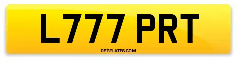 L777 PRT