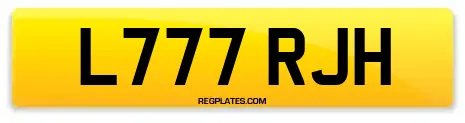 L777 RJH