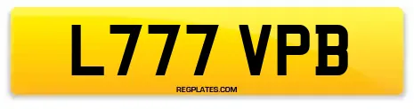 L777 VPB