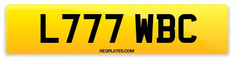 L777 WBC