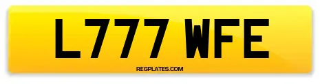 L777 WFE