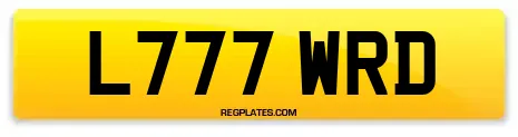L777 WRD