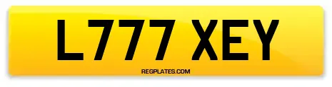 L777 XEY