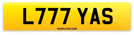 L777 YAS