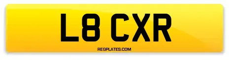 L8 CXR