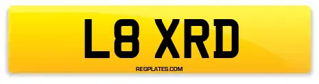 L8 XRD