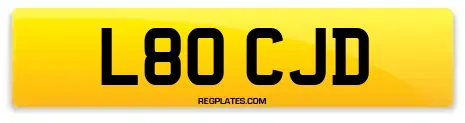 L80 CJD