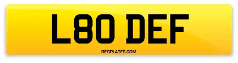 L80 DEF