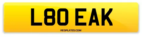 L80 EAK