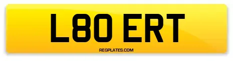 L80 ERT