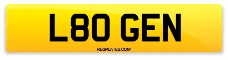 L80 GEN
