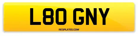 L80 GNY