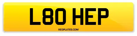 L80 HEP