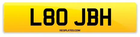 L80 JBH