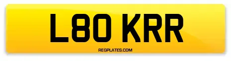L80 KRR