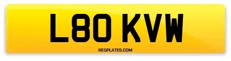 L80 KVW