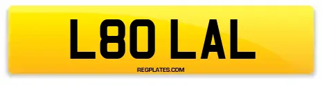 L80 LAL