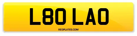 L80 LAO