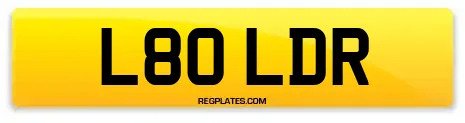 L80 LDR