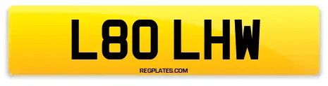 L80 LHW