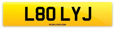 L80 LYJ