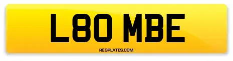 L80 MBE