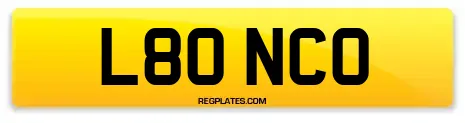 L80 NCO