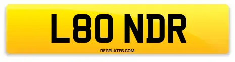 L80 NDR