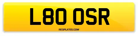 L80 OSR