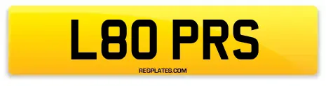 L80 PRS