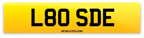 L80 SDE