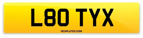 L80 TYX