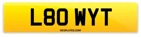L80 WYT