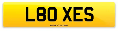 L80 XES