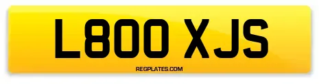 L800 XJS