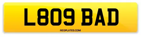 L809 BAD