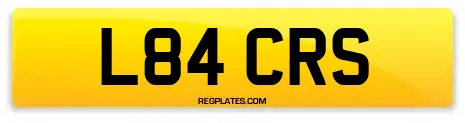 L84 CRS