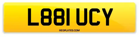 L881 UCY
