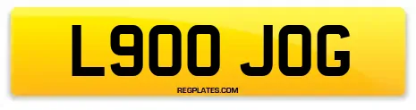 L900 JOG