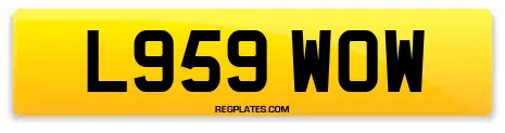 L959 WOW