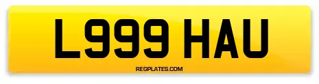 L999 HAU