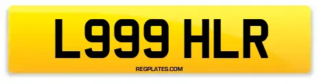 L999 HLR