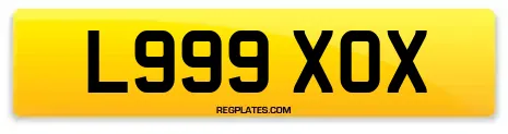 L999 XOX