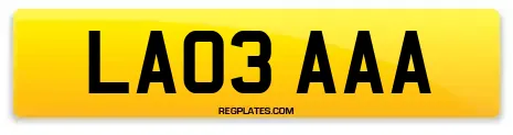 LA03 AAA