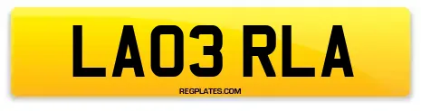 LA03 RLA
