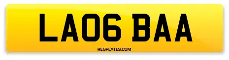 LA06 BAA