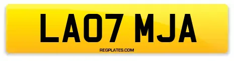 LA07 MJA