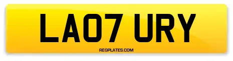 LA07 URY