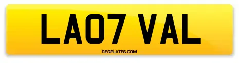 LA07 VAL