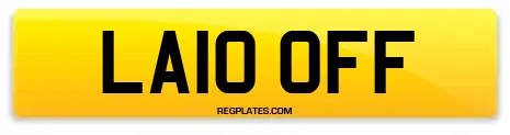LA10 OFF